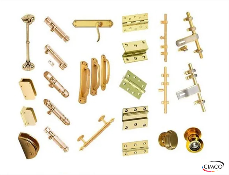 Brass Hardware Fittings